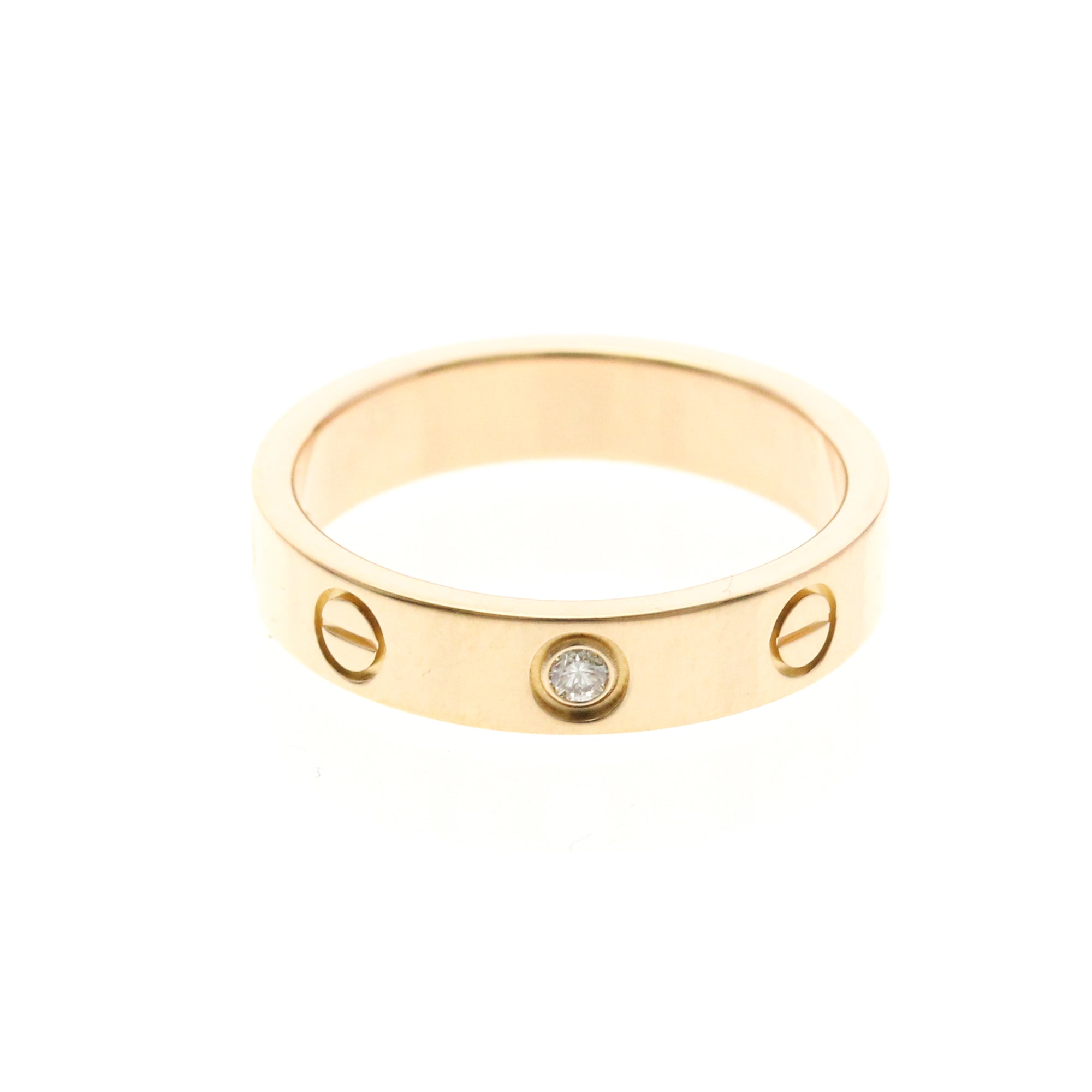 Cartier Mini Love · Diamond · Rose Gold