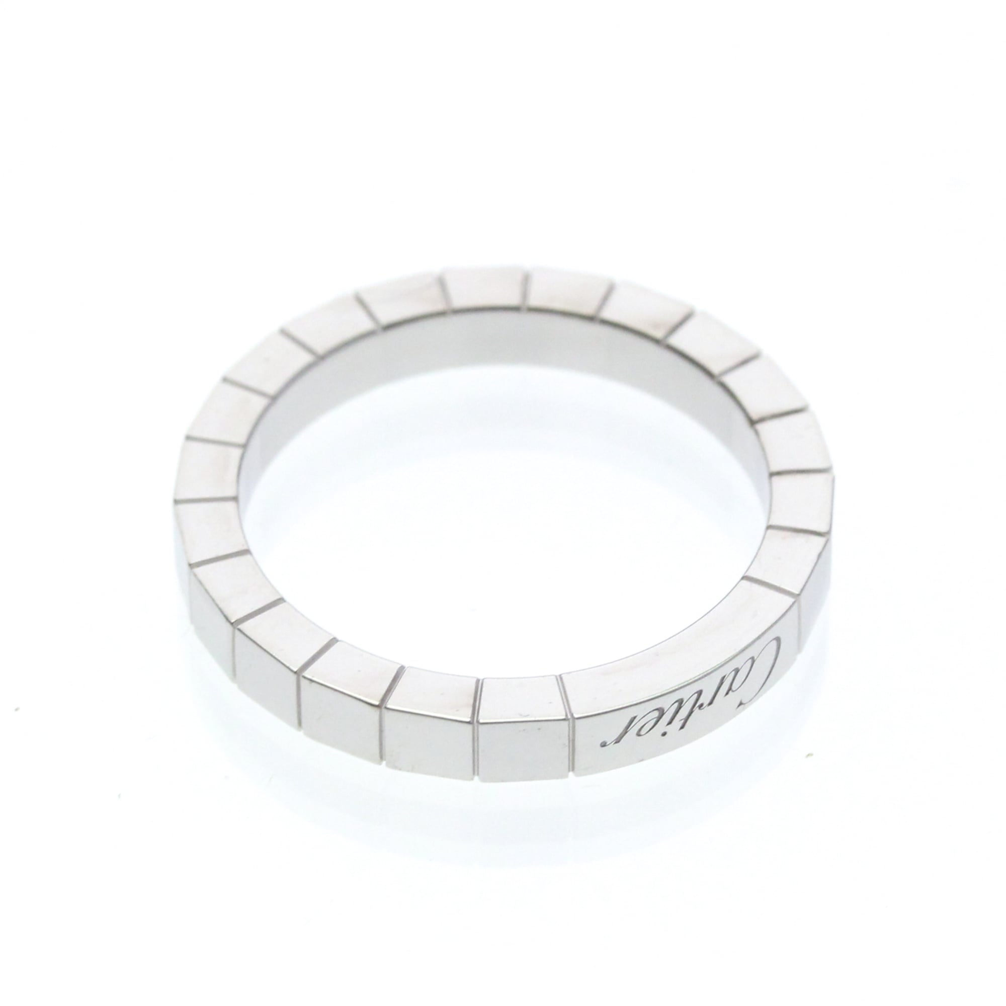 Cartier Lanieres · 18K White Gold