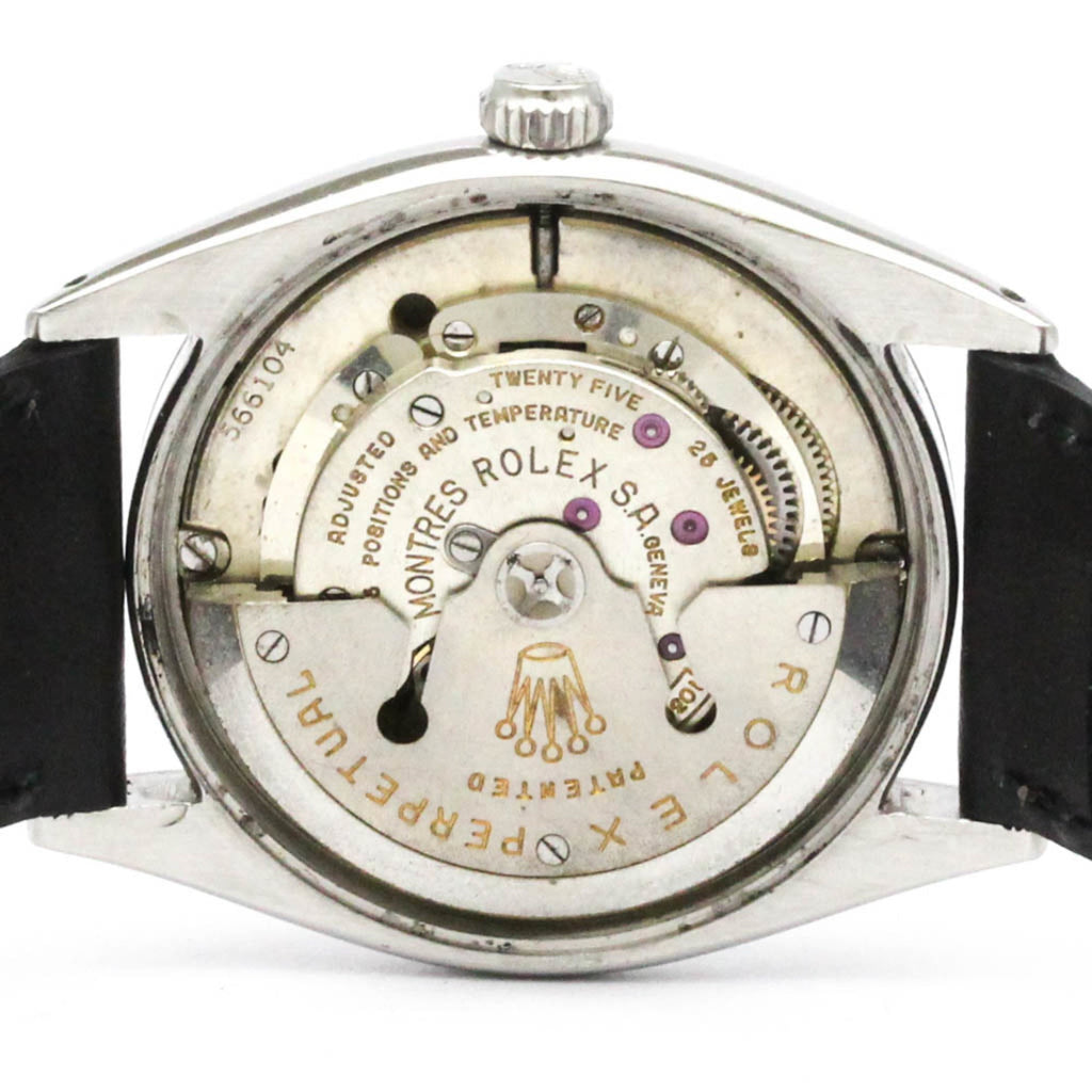 Rolex Oyster Perpetual · Steel · Automatic