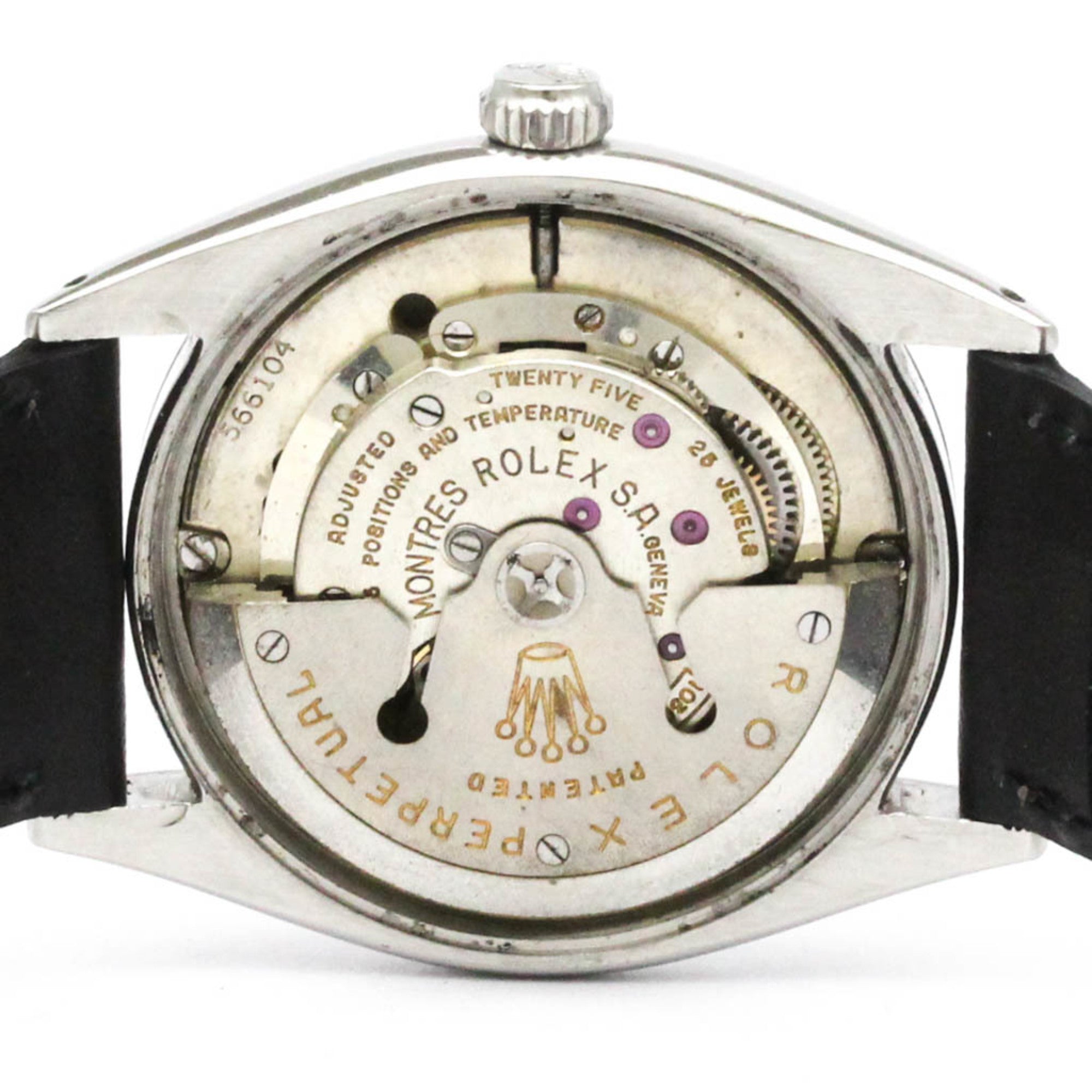 Rolex Oyster Perpetual · Steel · Automatic