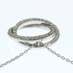 Ponte Vecchio Diamond Circle · 18K White Gold