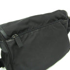 Prada Triangle Logo · Nylon Crossbody