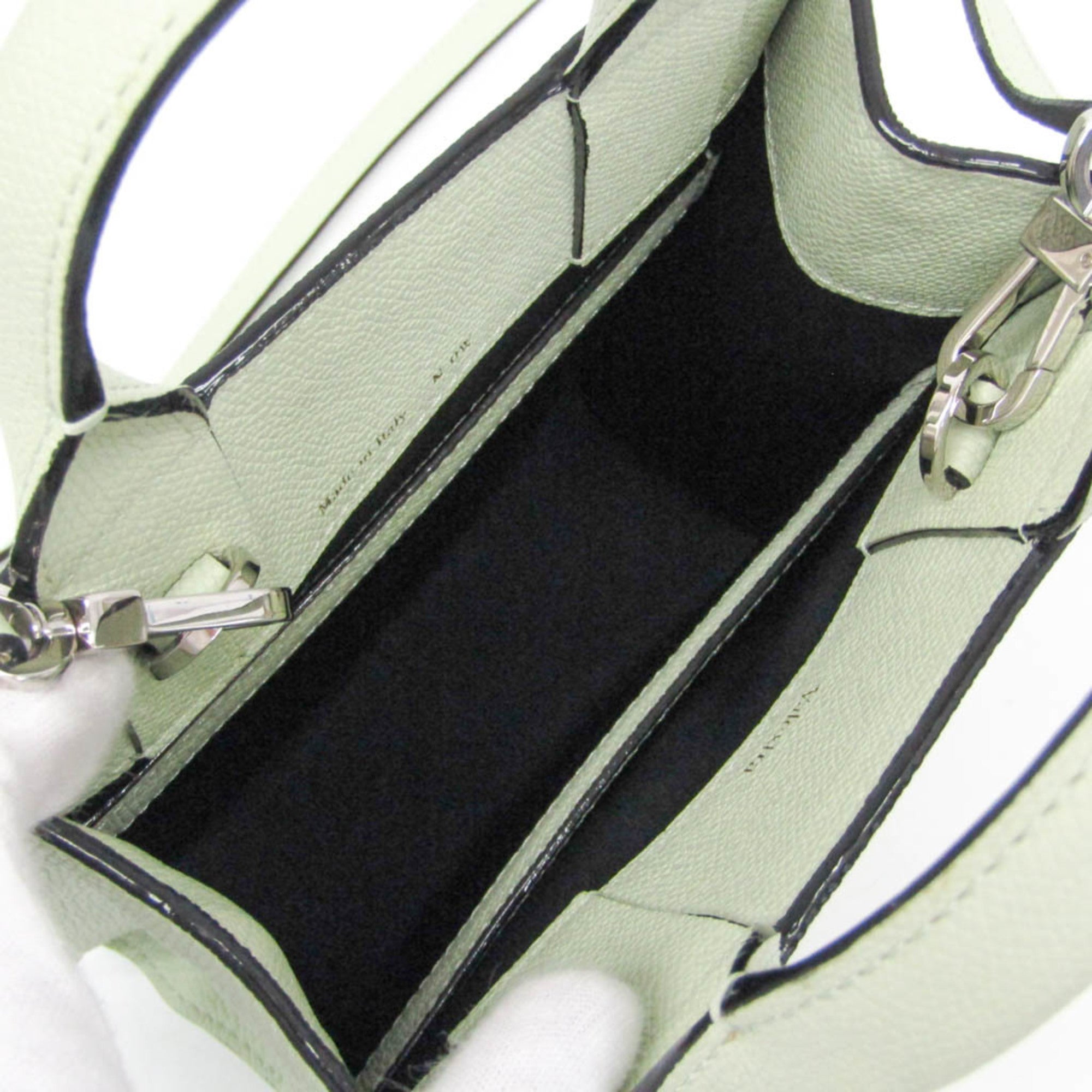Valextra Boxy Micro · Calfskin