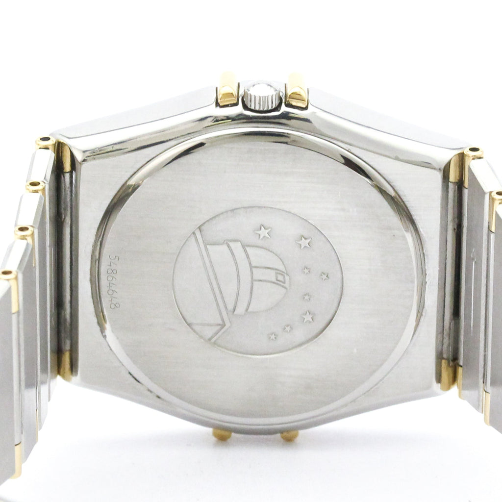 Omega Constellation · Steel & 18K Gold · Quartz