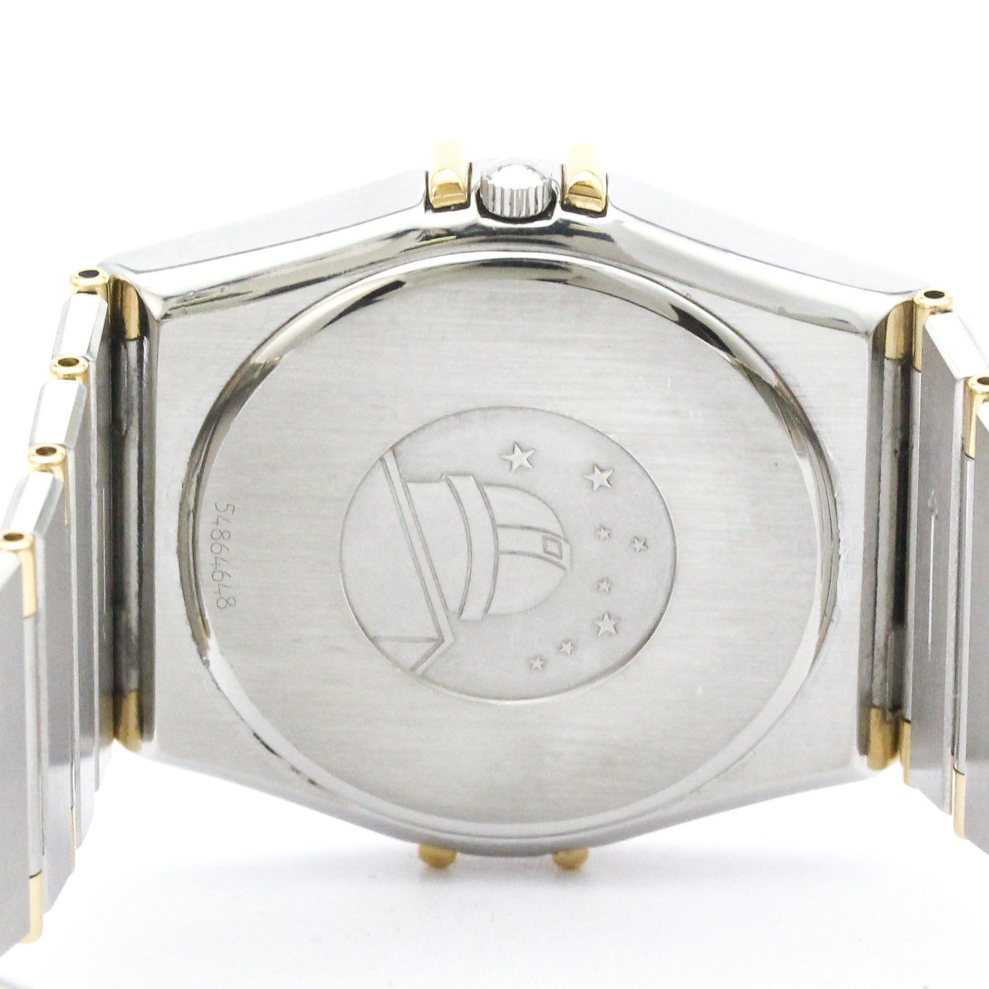 Omega Constellation · Steel & 18K Gold · Quartz