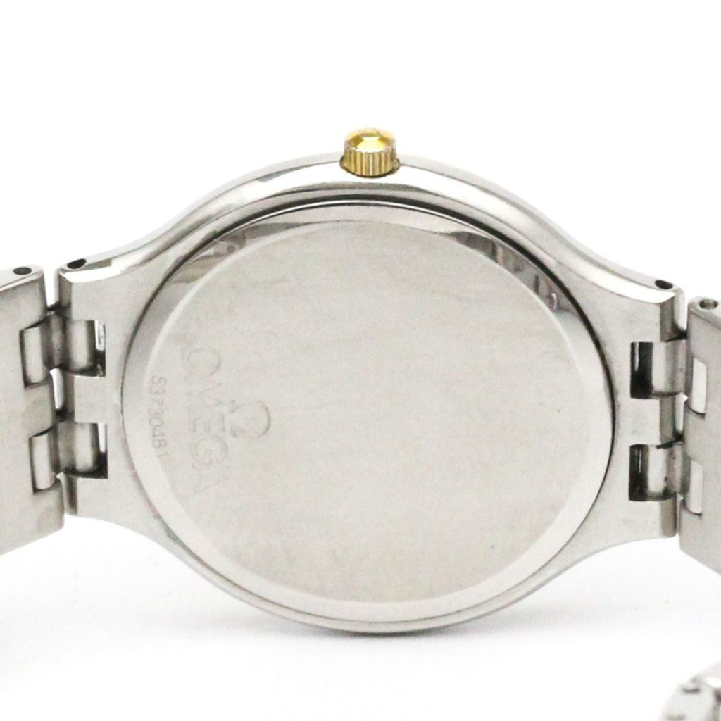 Omega De Ville Symbol · 18K Gold & Steel