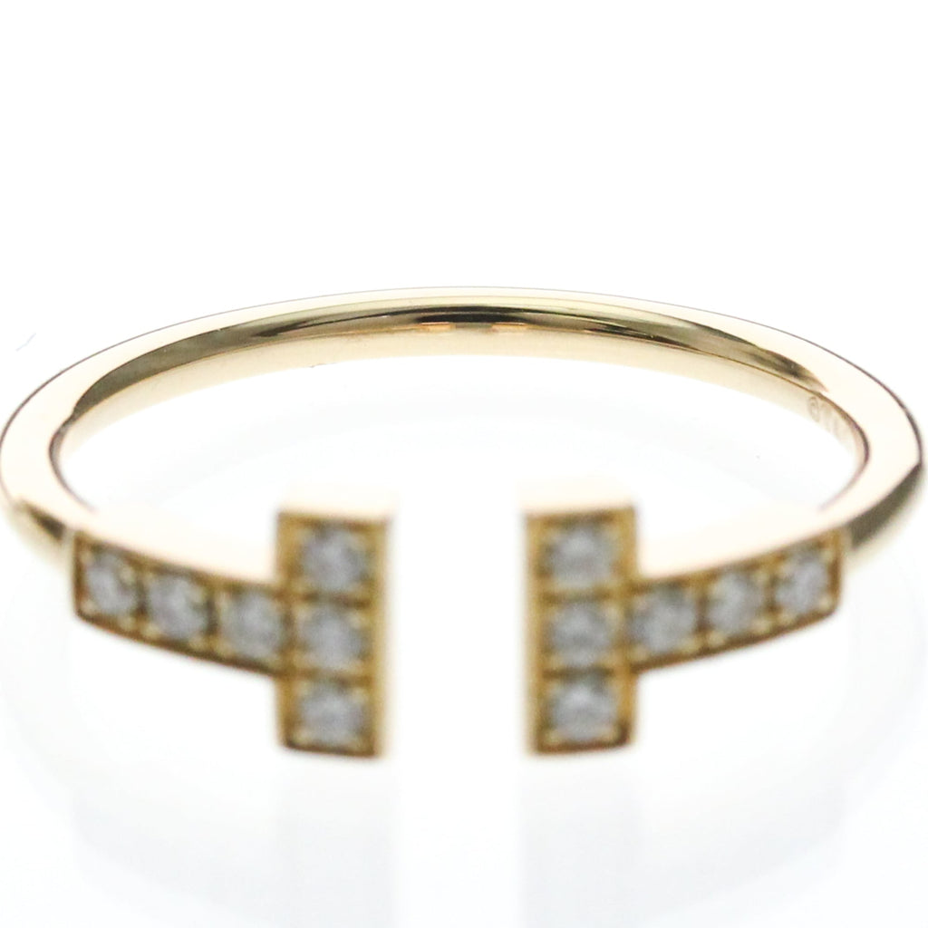 Tiffany T Wire · Rose Gold · Diamond