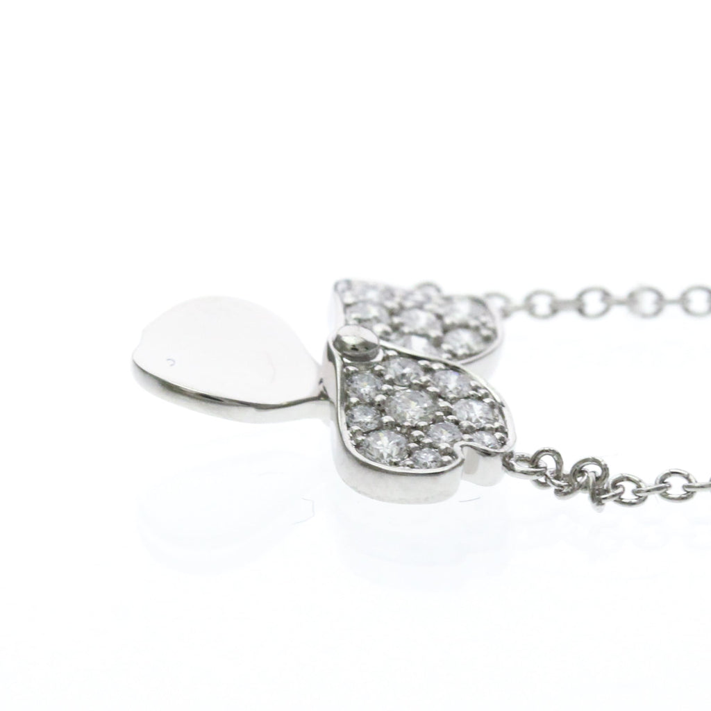 Tiffany Paper Flower · Platinum · Diamond