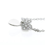 Tiffany Paper Flower · Platinum · Diamond