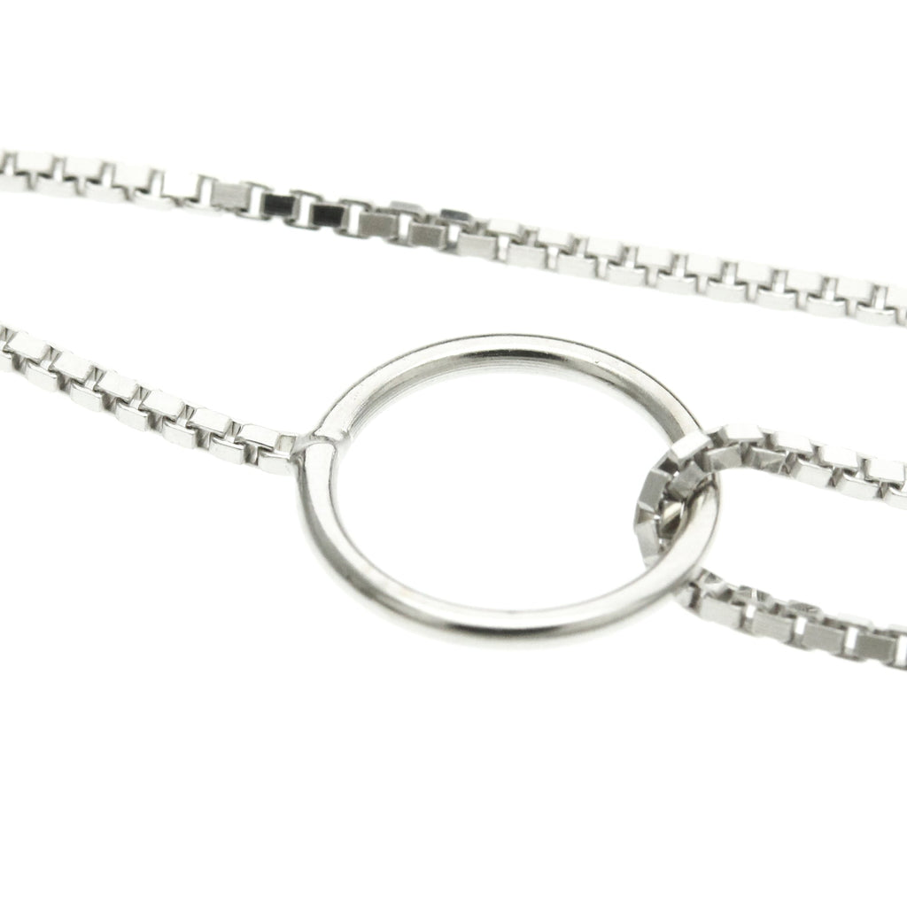Gucci Lariat · 18K White Gold