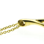 Tiffany Open Teardrop · 18K Yellow Gold