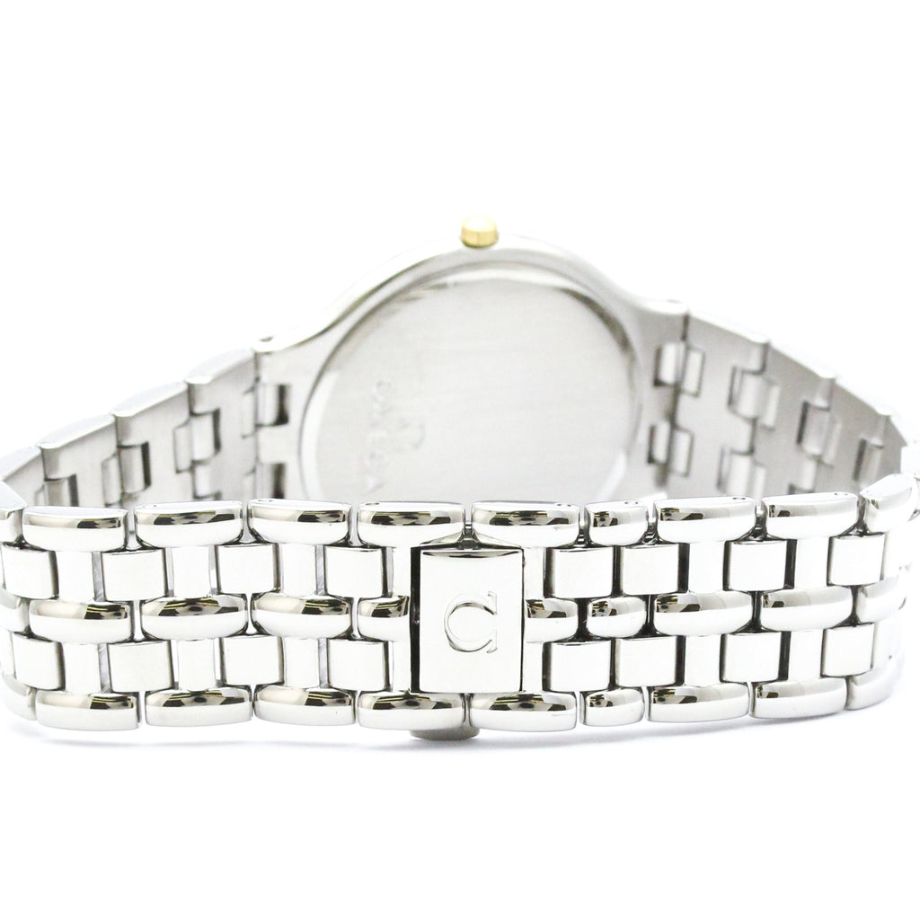 Omega De Ville Symbol · Steel & Gold · Quartz