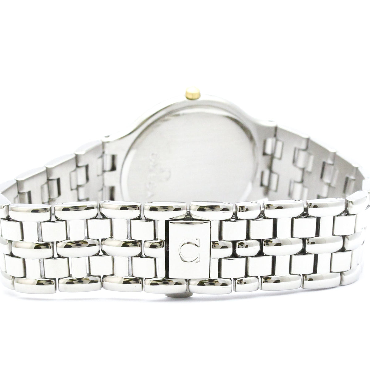 Omega De Ville Symbol · Steel & Gold · Quartz