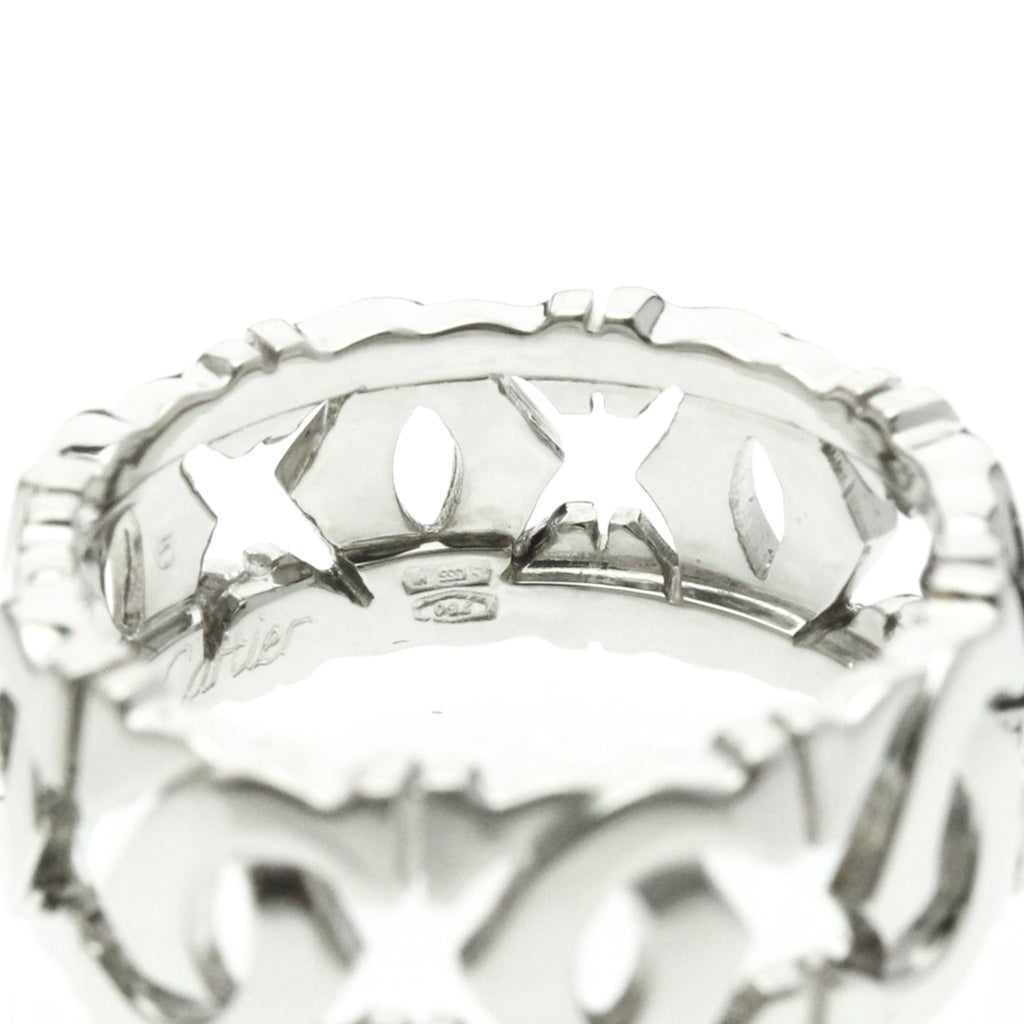 Cartier Entrelacé · 18K White Gold