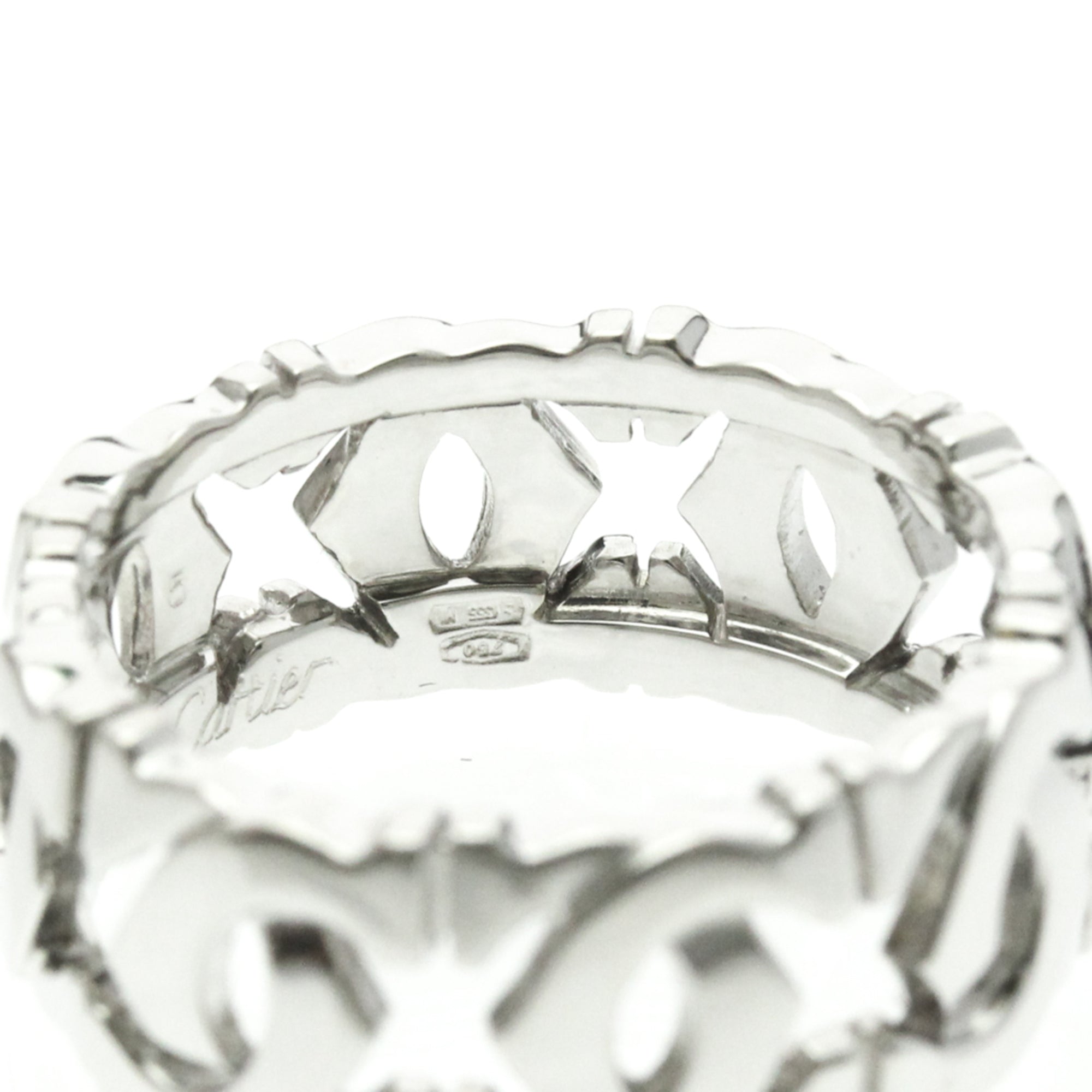 Cartier Entrelacé · 18K White Gold