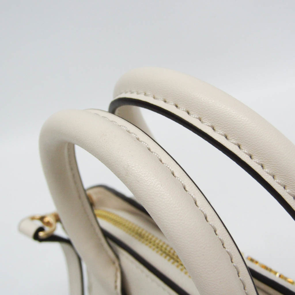 Michael Kors Avril · Leather Shoulder Bag