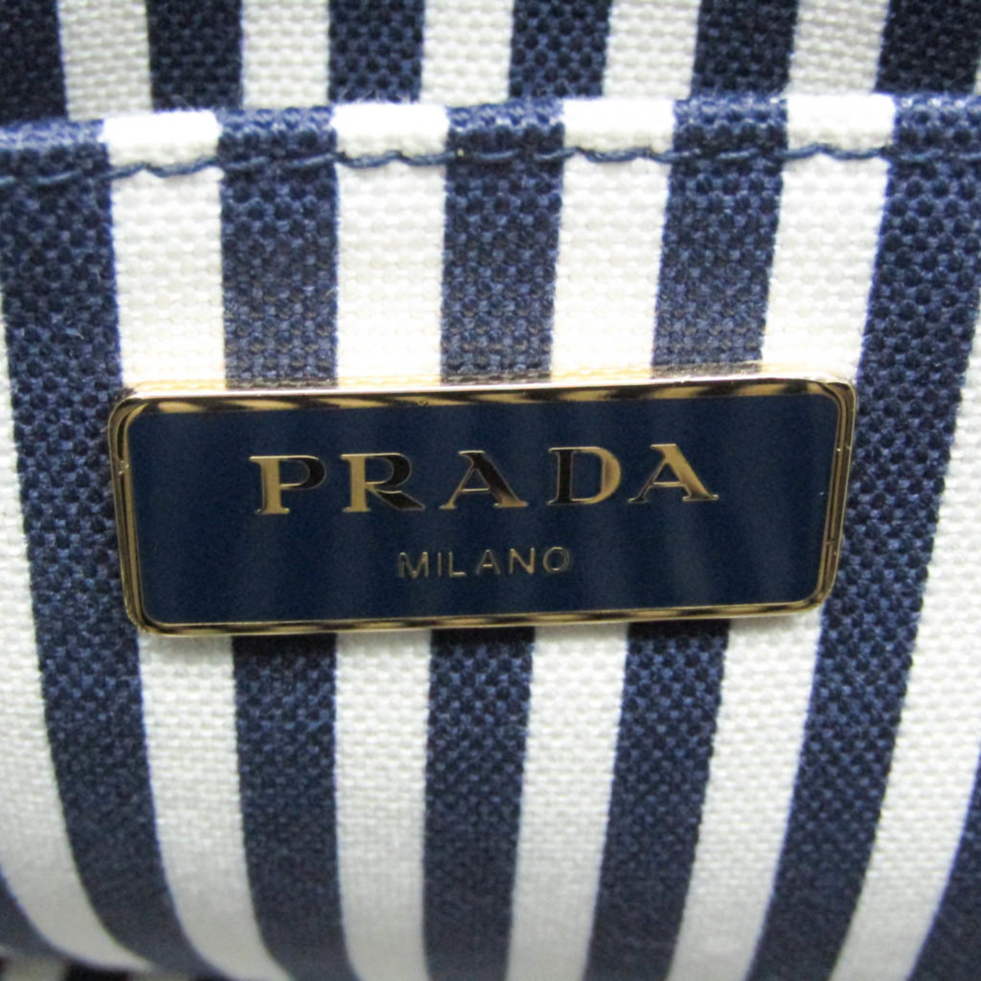 Prada Canapa · Canvas Tote