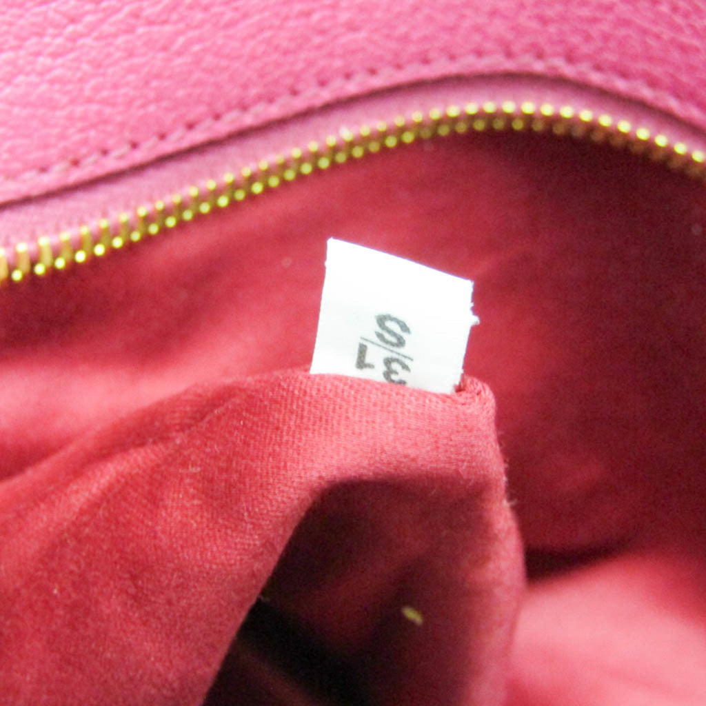 Miu Miu Madras · Leather