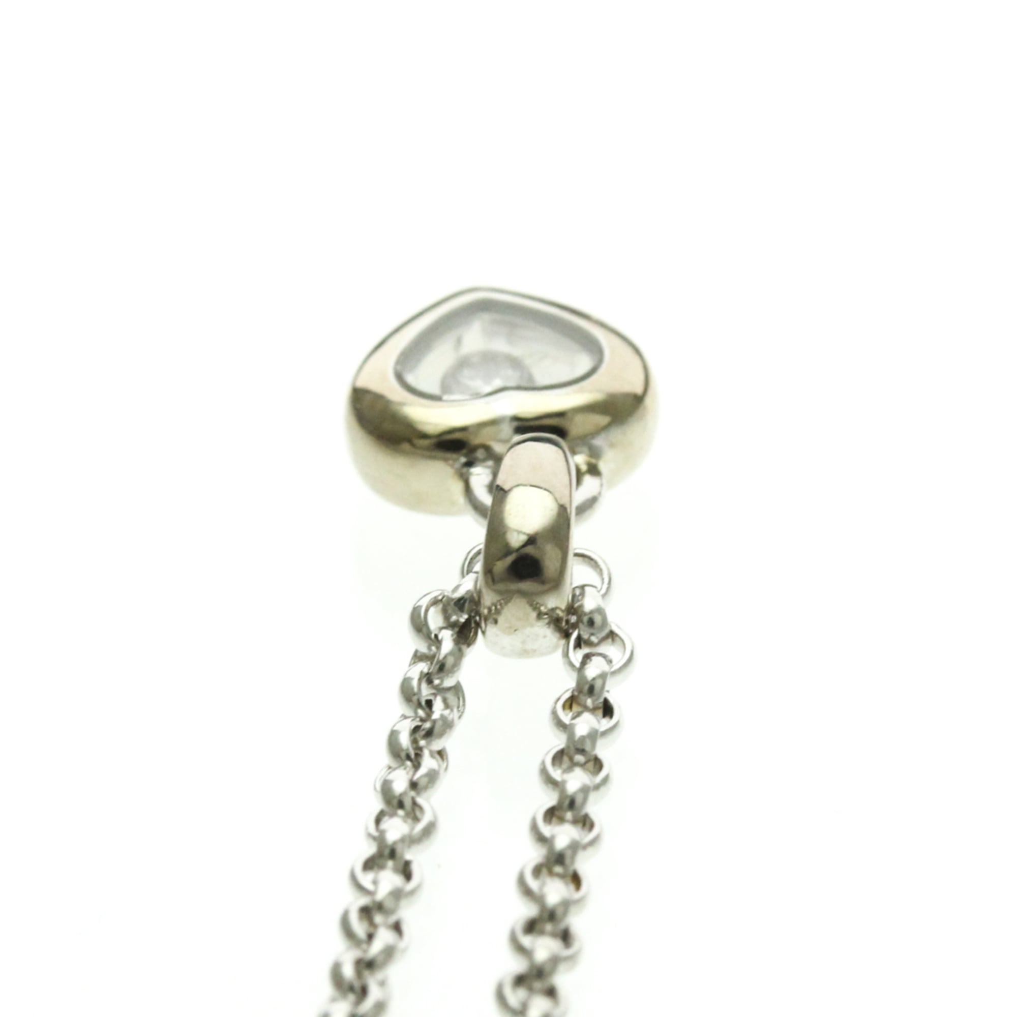 Chopard Happy Diamond · 18K White Gold · Diamond