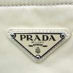 Prada Re-Nylon · Leather Trim Tote