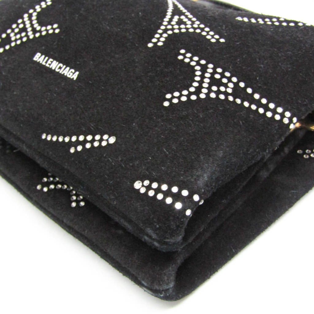 Balenciaga · Rhinestone Suede