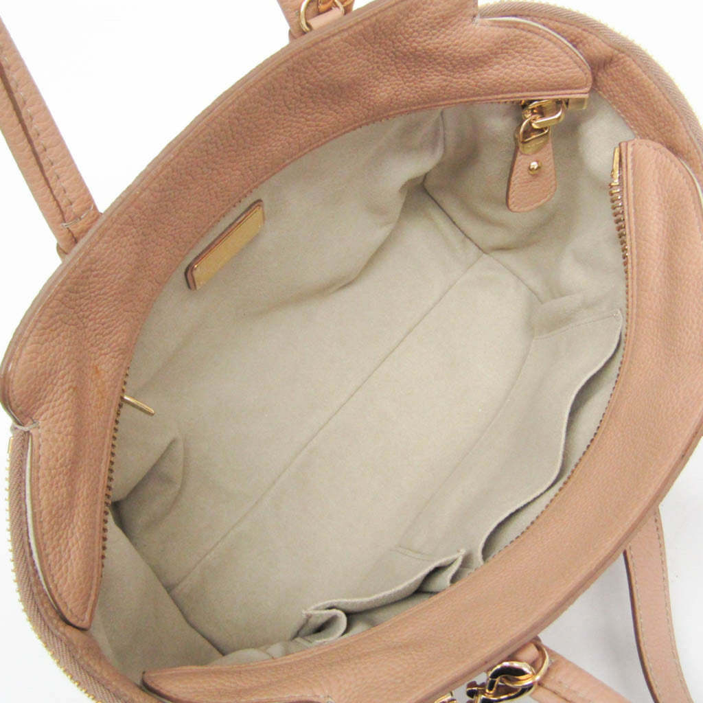 Salvatore Ferragamo Gancini · Leather