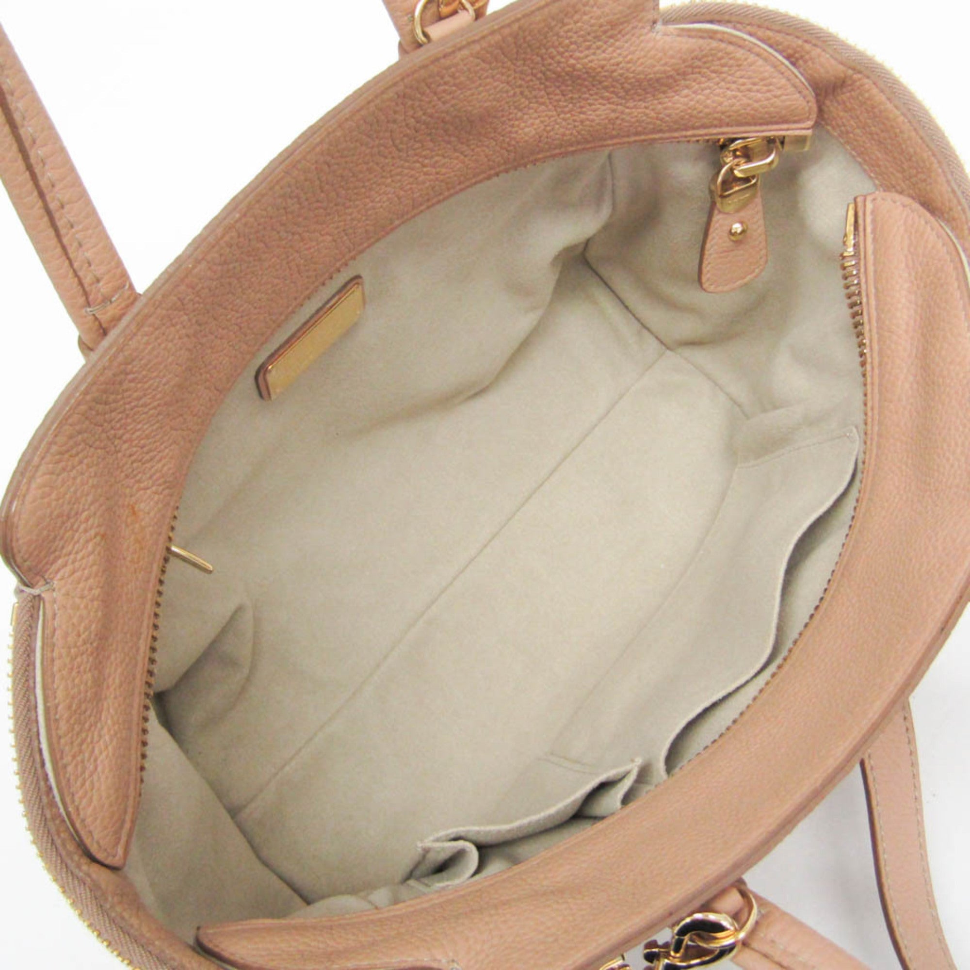 Salvatore Ferragamo Gancini · Leather