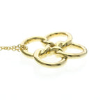 Tiffany Quadrofolio · 18K Yellow Gold