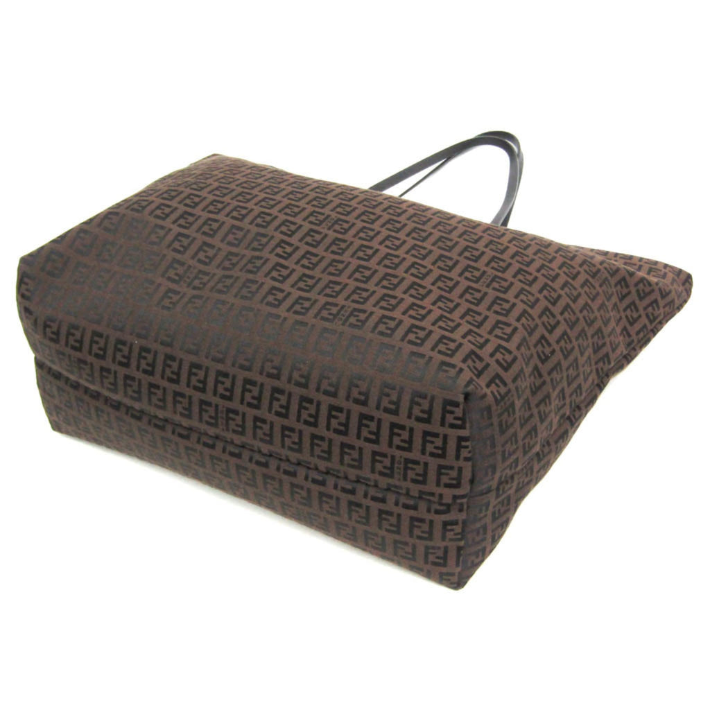 Fendi Zucchino · Canvas Tote