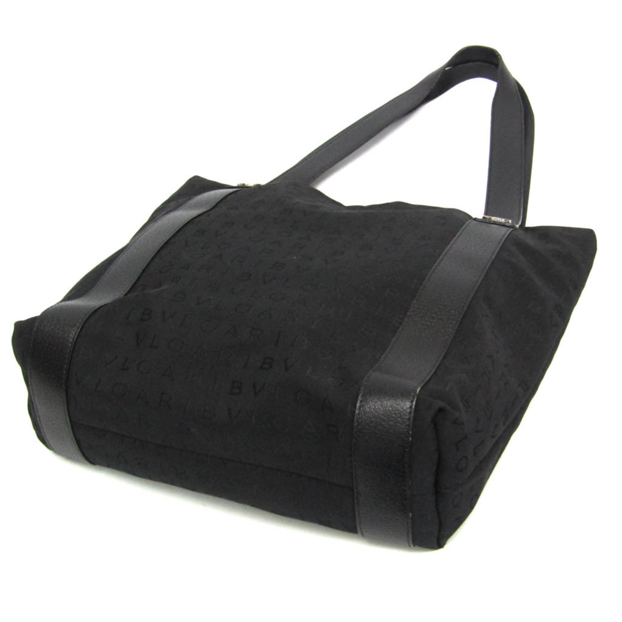 Bvlgari Logomania · Canvas Tote