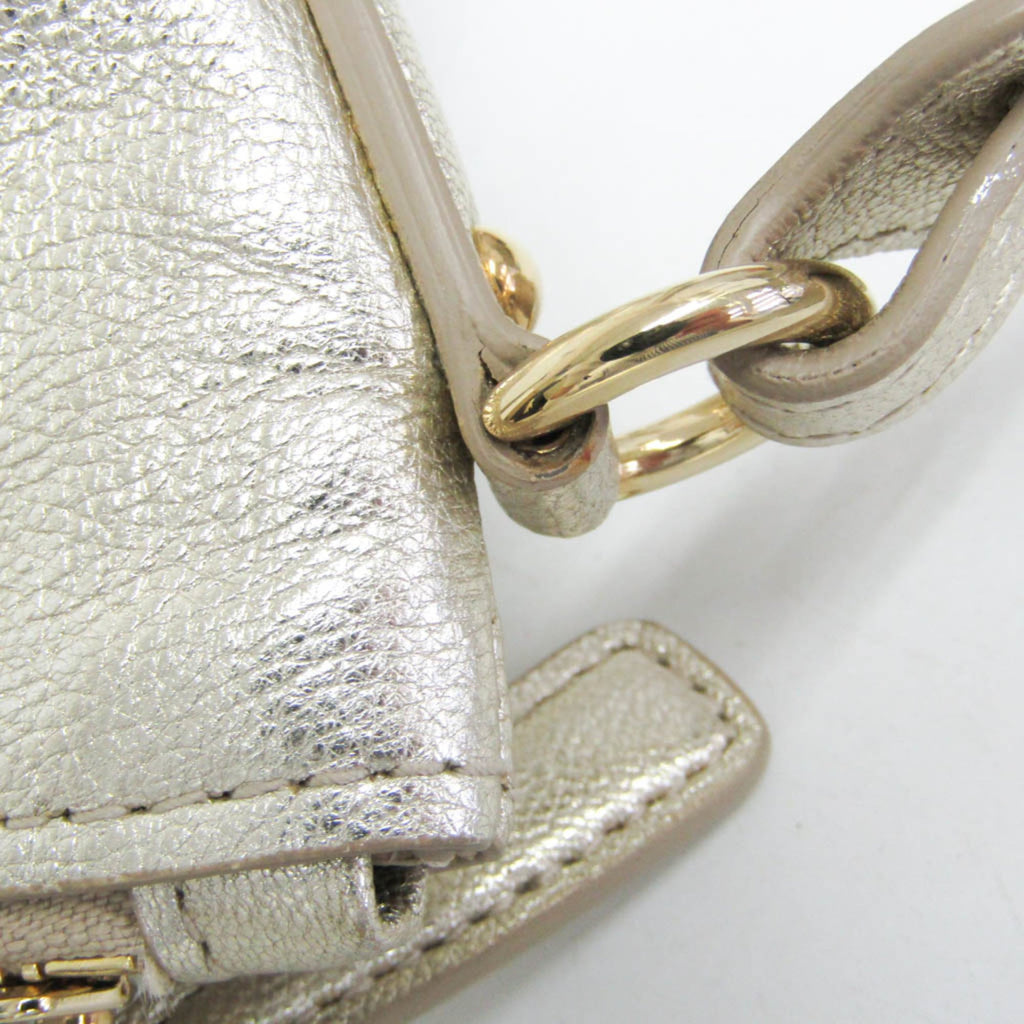 Salvatore Ferragamo Gancini · Leather Tote