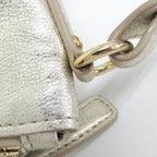 Salvatore Ferragamo Gancini · Leather Tote