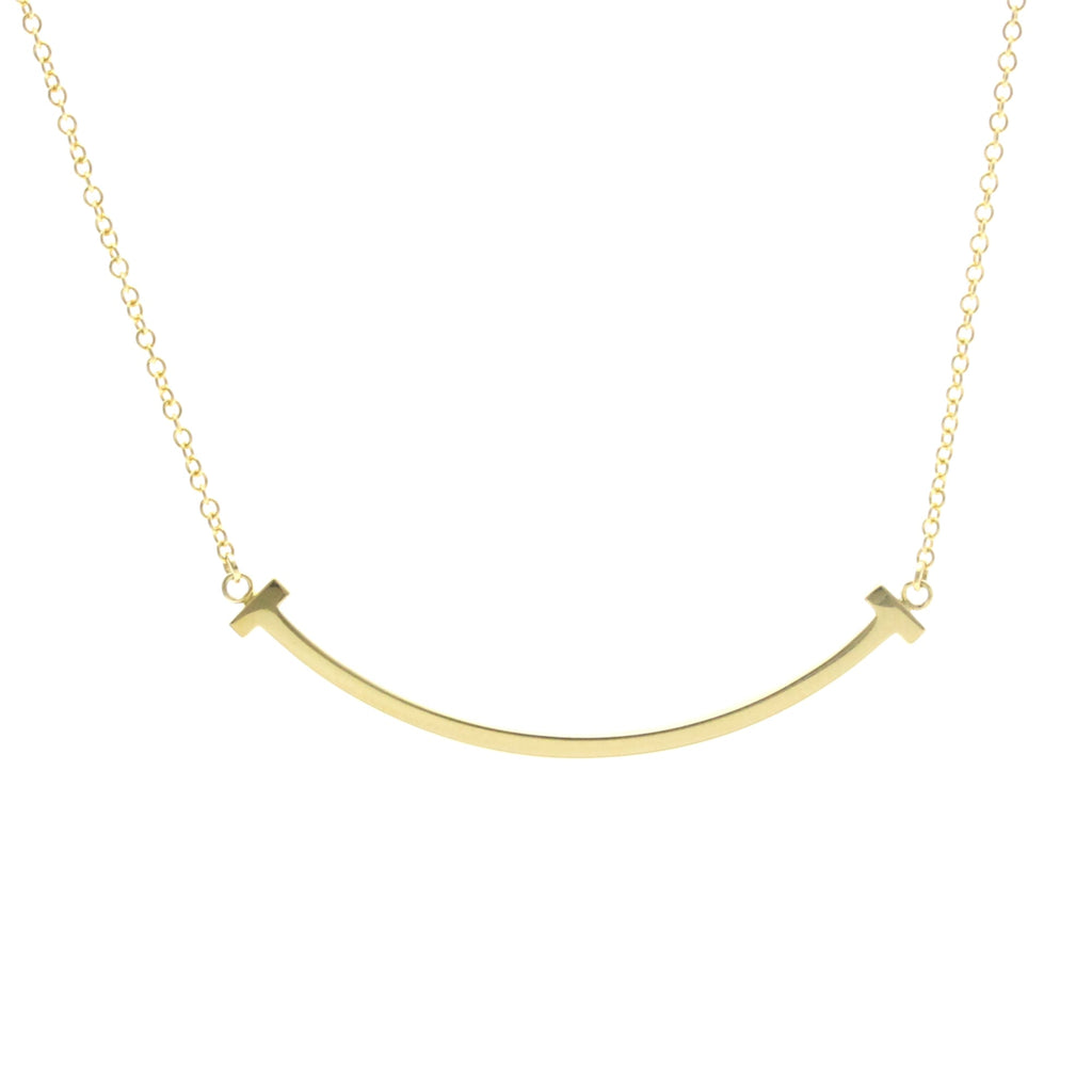 Tiffany T Smile · 18K Yellow Gold