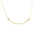 Tiffany T Smile · 18K Yellow Gold