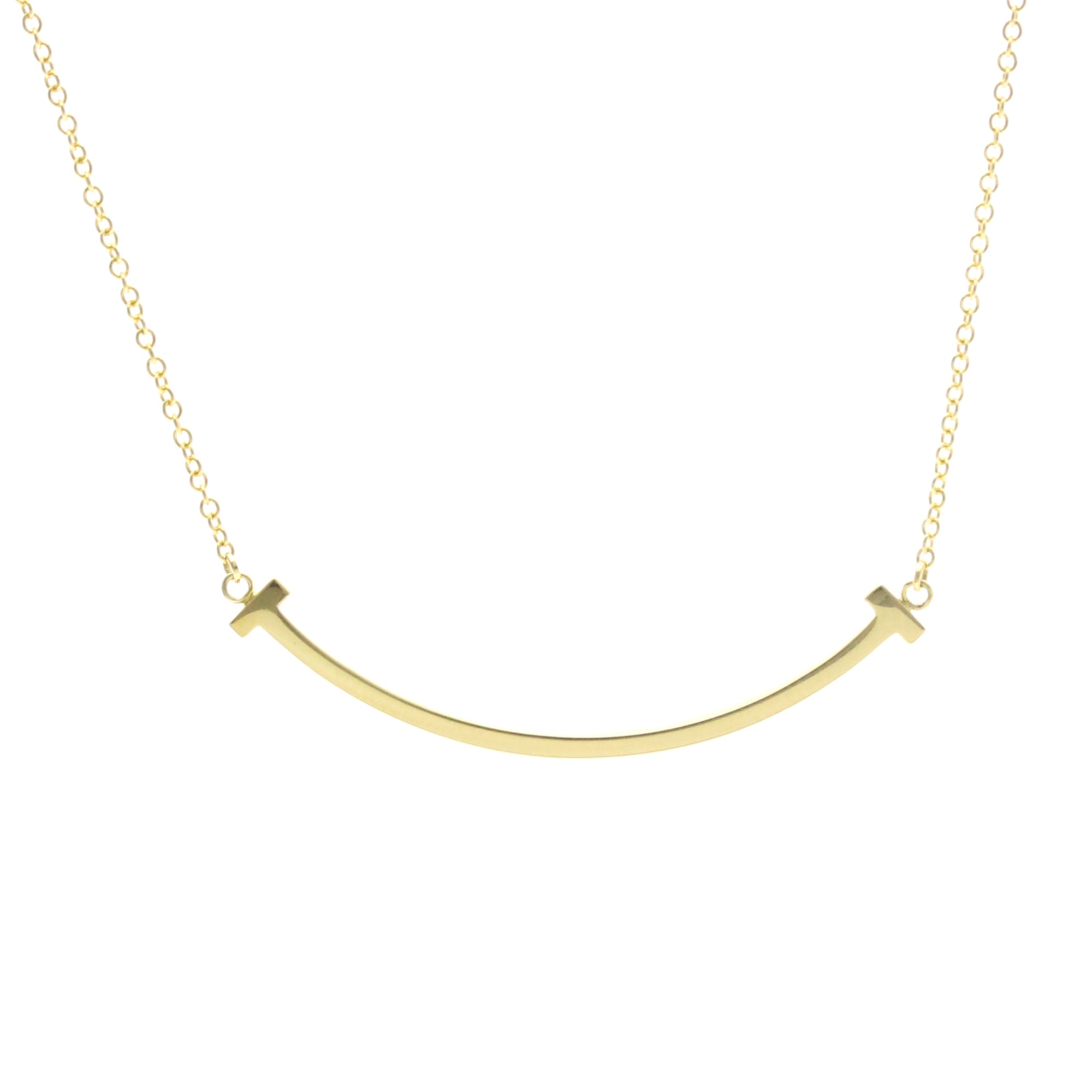 Tiffany T Smile · 18K Yellow Gold