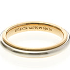 Tiffany Milgrain · Rose Gold & Platinum