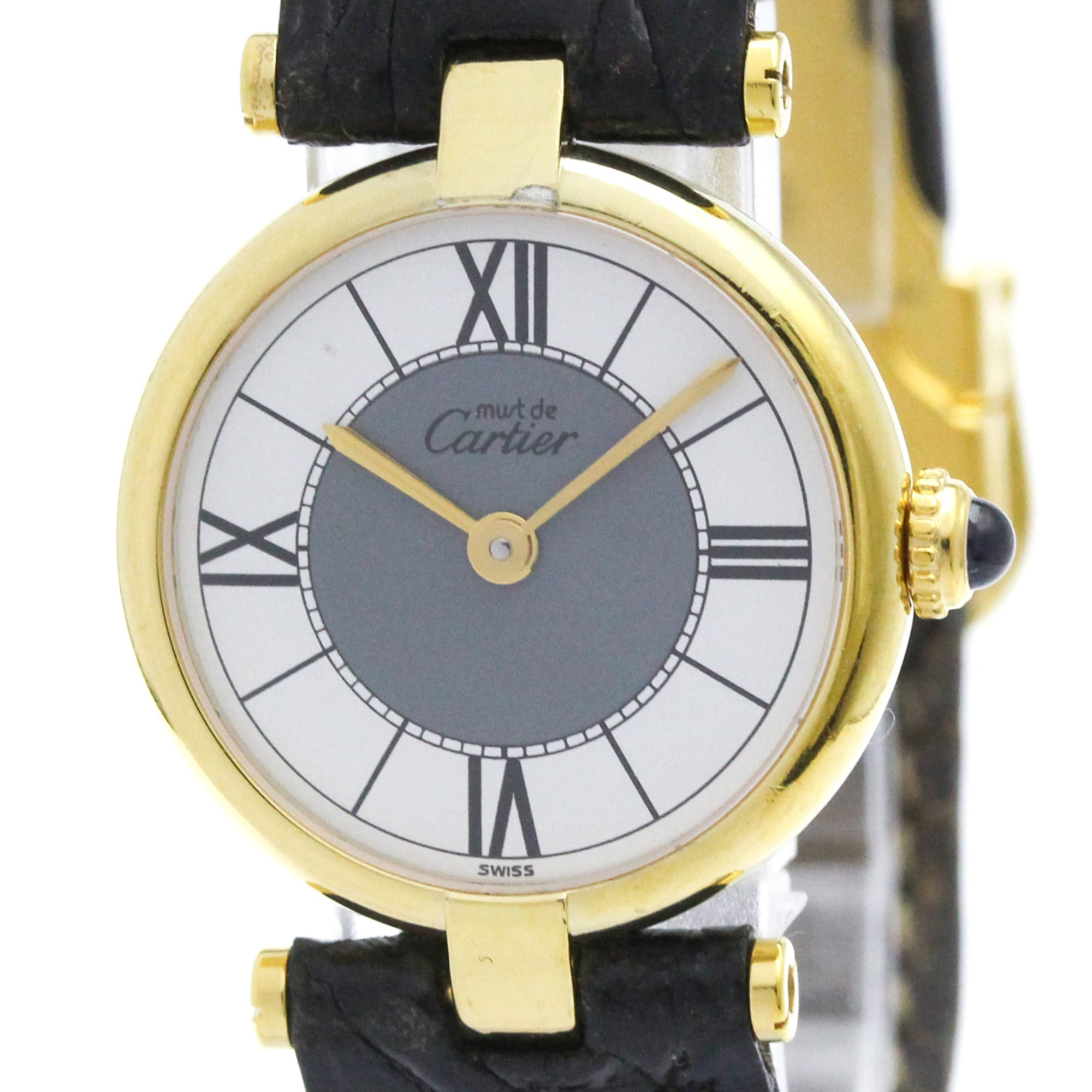 Cartier Must Vendome · Vermeil · Quartz