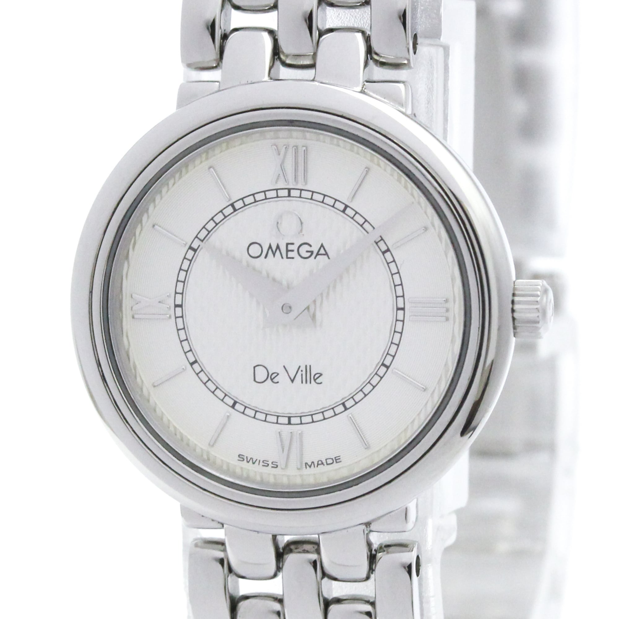 Omega De Ville · Steel · Quartz