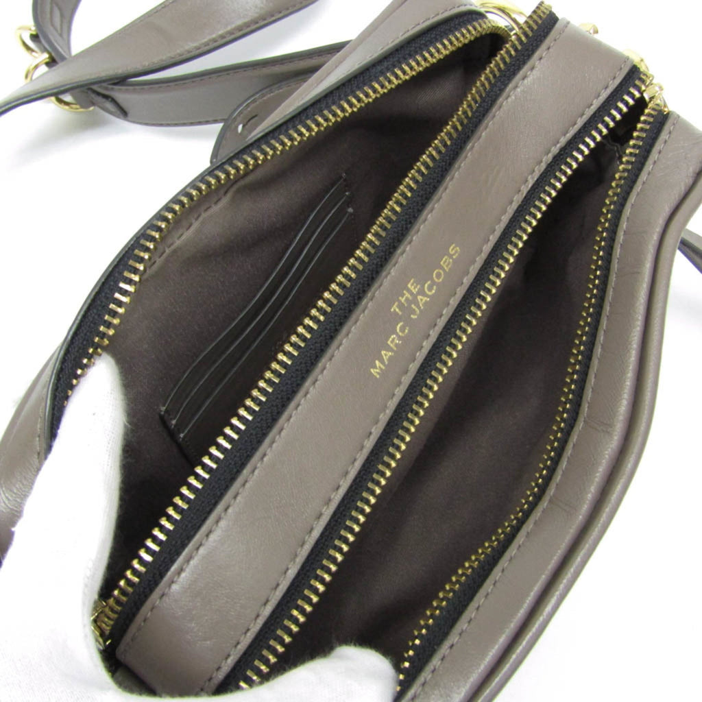 Marc Jacobs Quilted Softshot · Leather