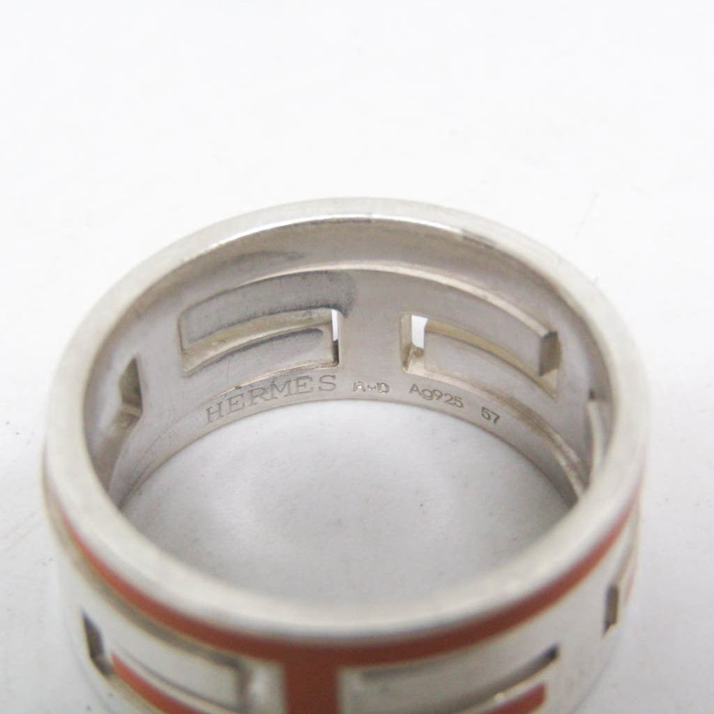 Hermès Move H · Silver Ring