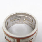 Hermès Move H · Silver Ring