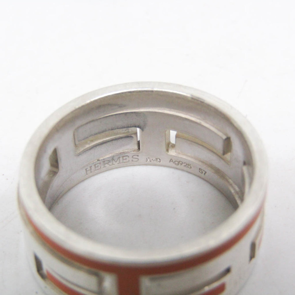 Hermès Move H · Silver Ring