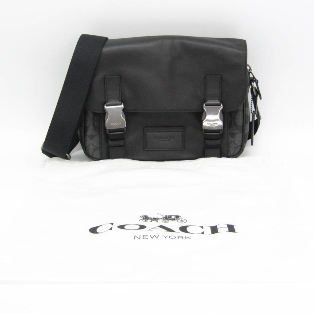 Coach Signature Truck Crossbody