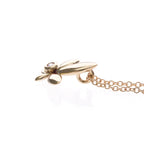 Tiffany Olive Leaf · Diamond · Rose Gold