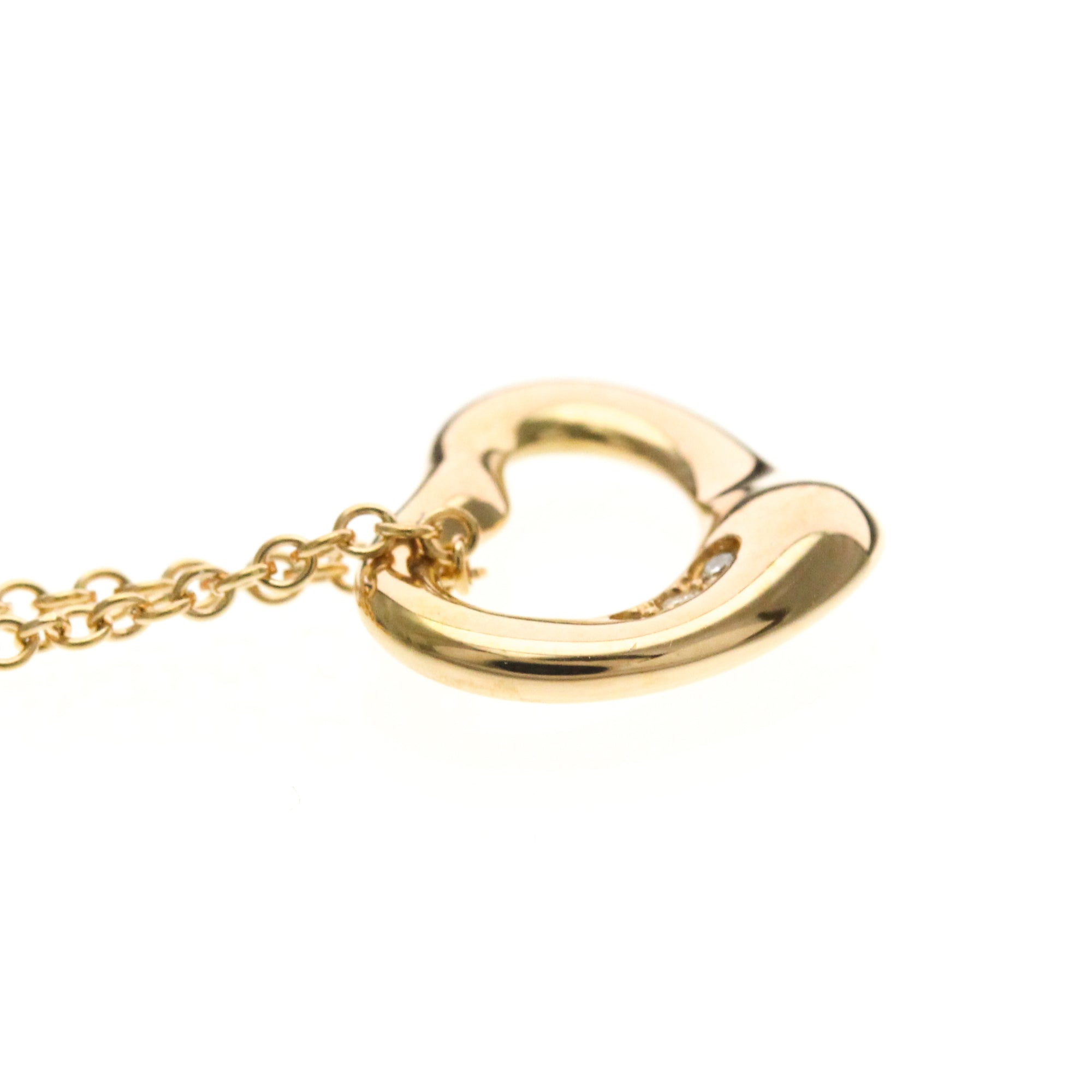Tiffany Open Heart · Rose Gold