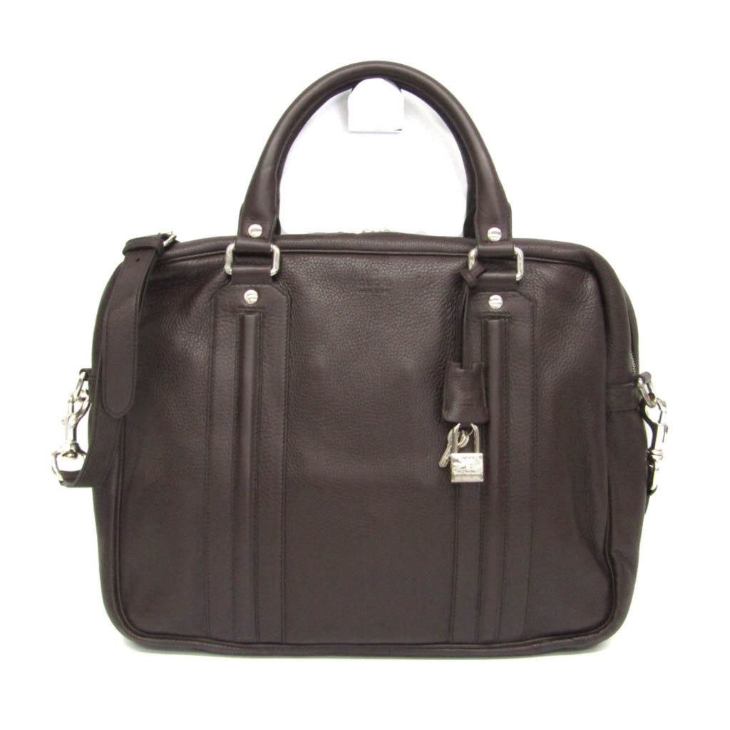 Gucci · Leather Briefcase
