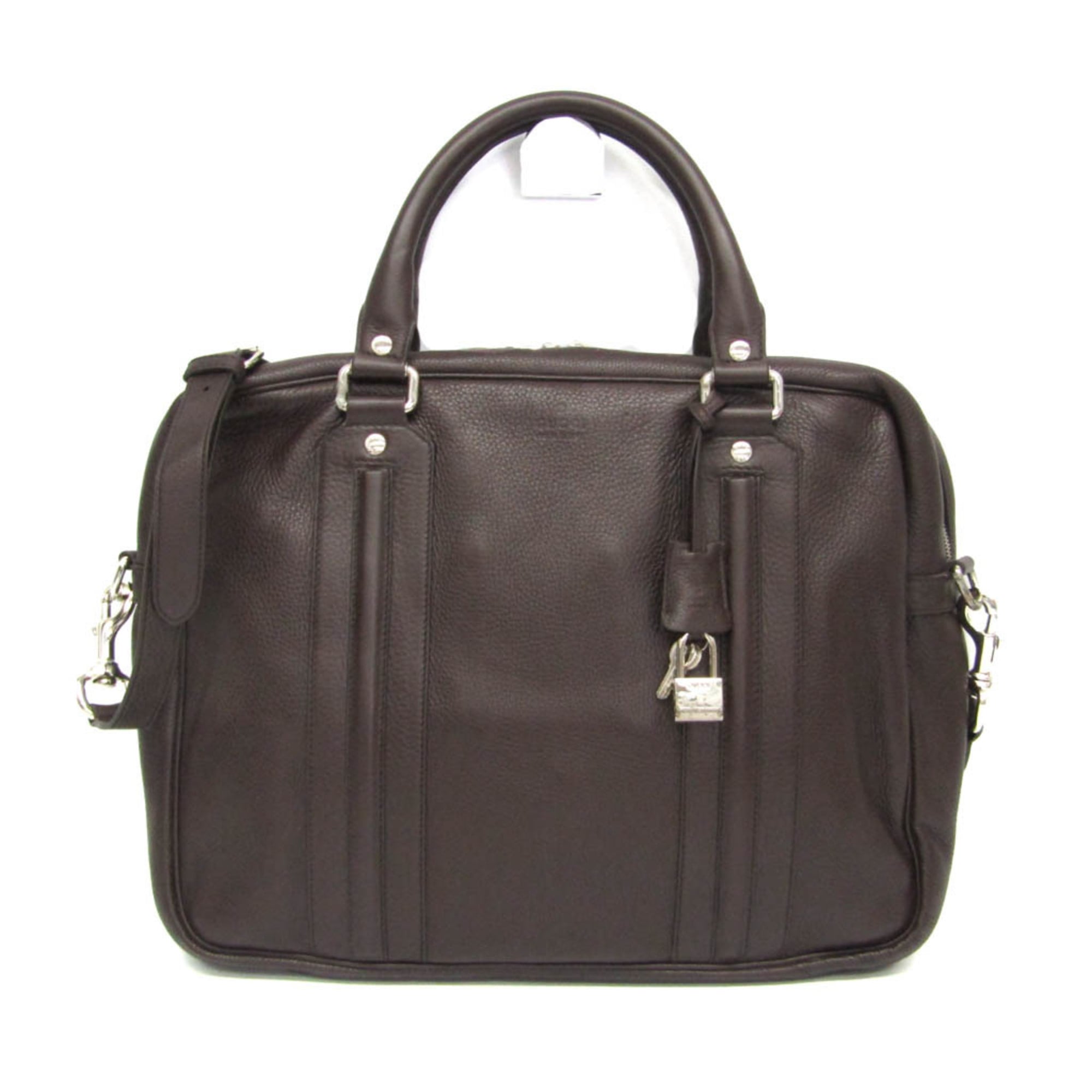 Gucci · Leather Briefcase
