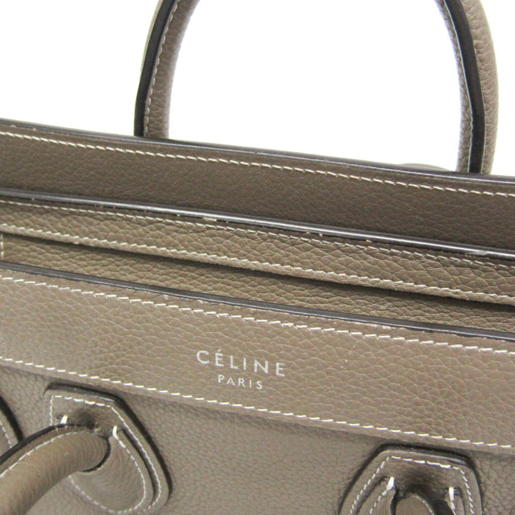 Celine Luggage Nano