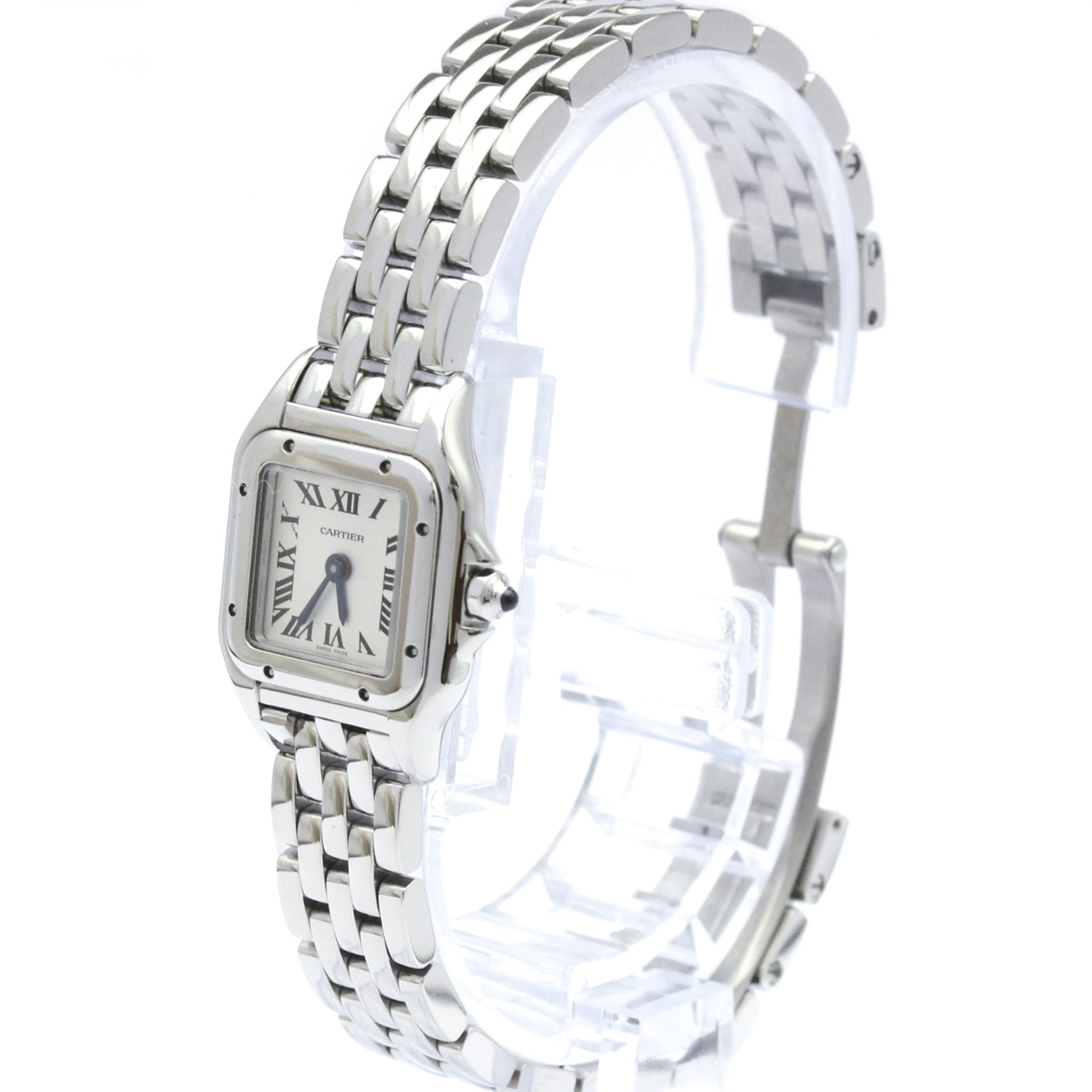 Cartier Panthère de Cartier · Steel · Quartz