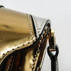 Marni Trunk Mini · Metallic Leather
